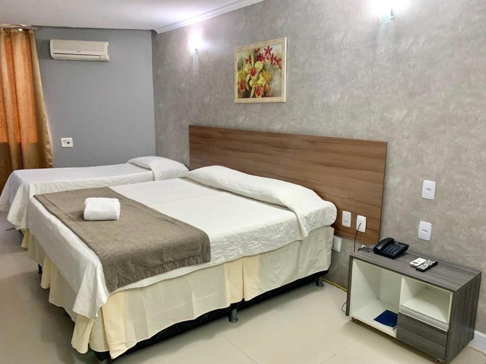 Hanna Arcos D'Atalaia Hotel - Aracaju Bagian luar foto